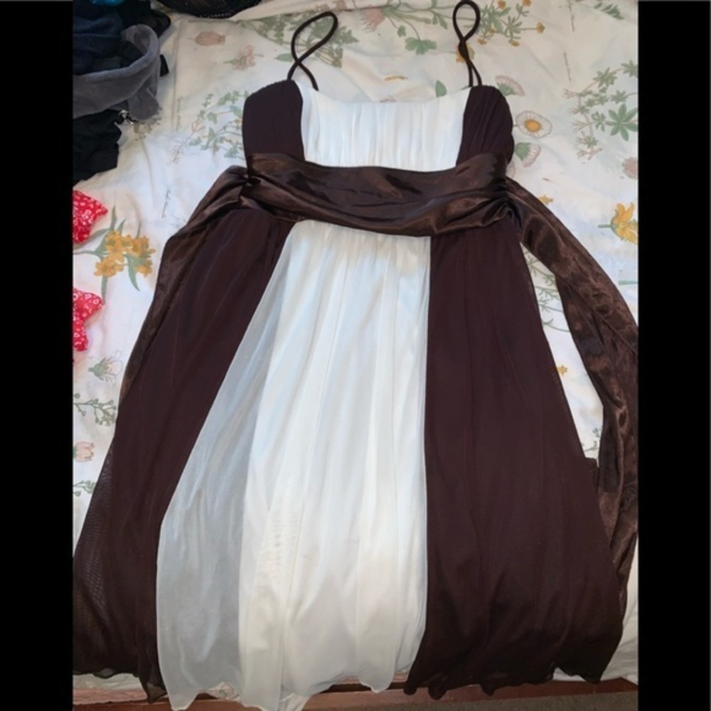 Triangle city dress